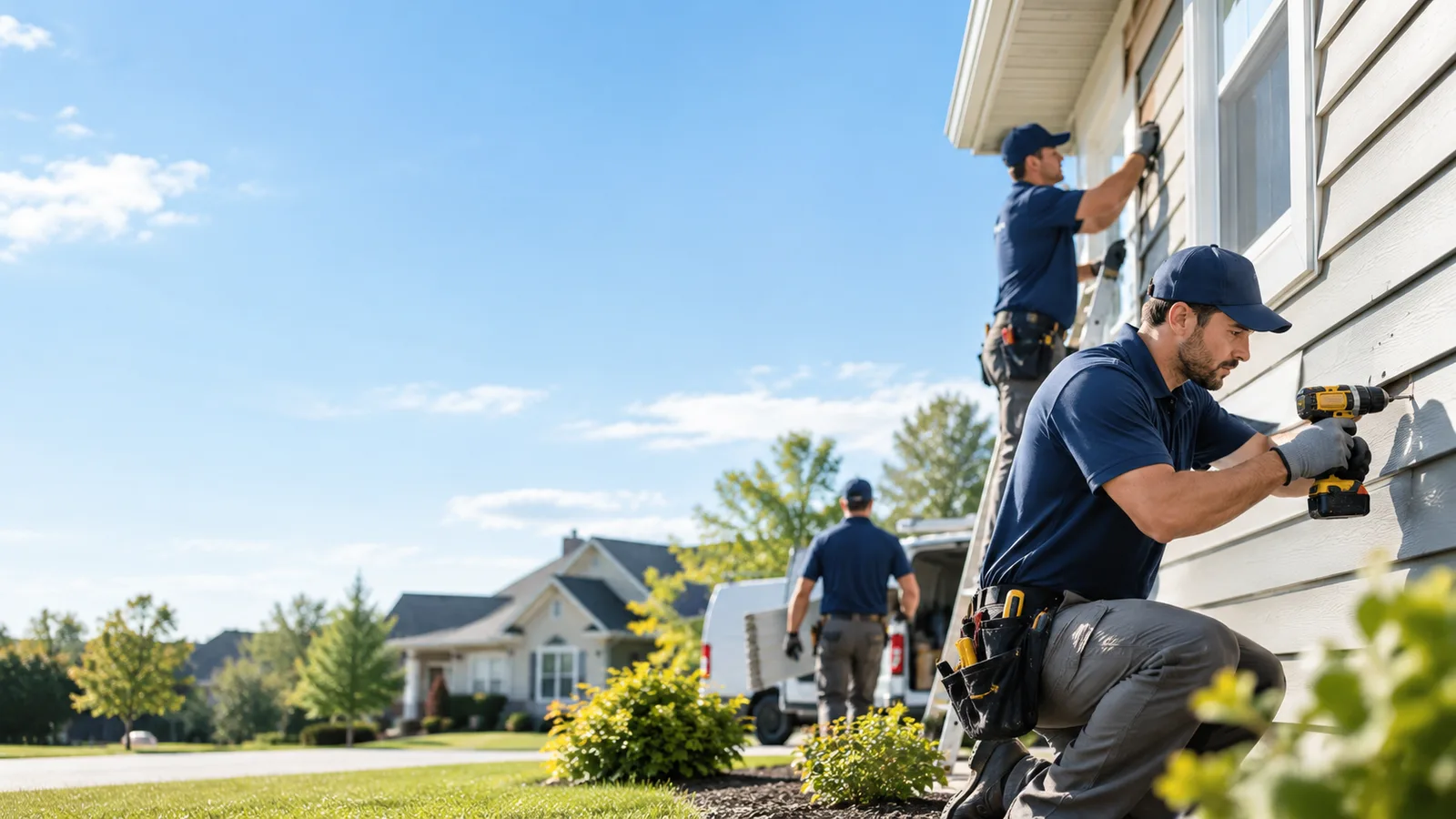 Siding Repair Vs Replacement in Gosnell, AR